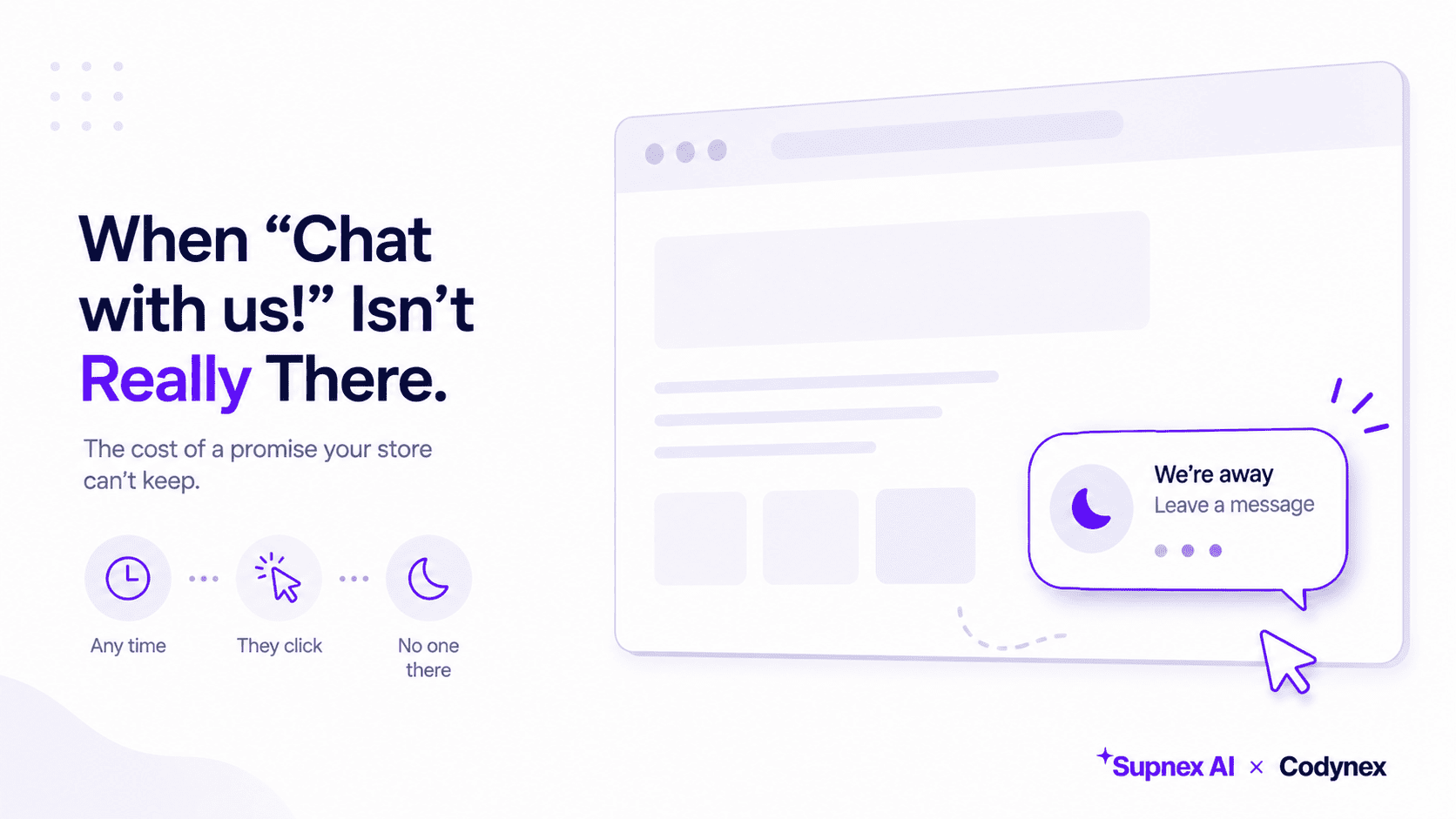 Your Live Chat Widget Is Losing You Money — Here's Why Unmanned Chat Is Worse Than No Chat