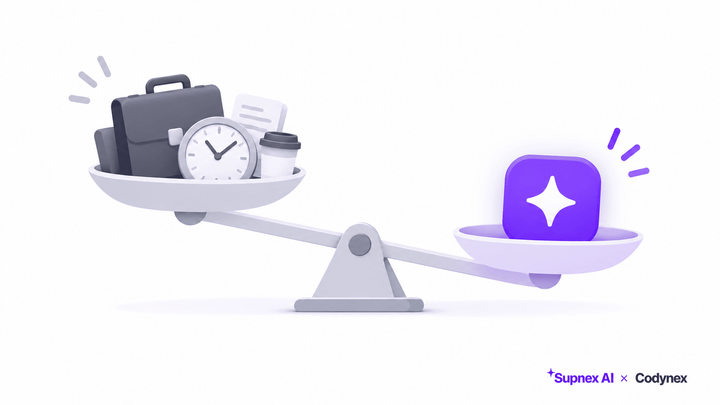 What a Support Hire Really Costs vs. an AI Agent (Full Breakdown)